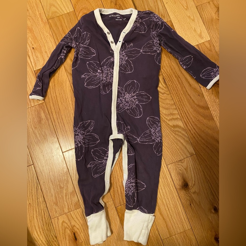 Burt’s Bees baby one piece